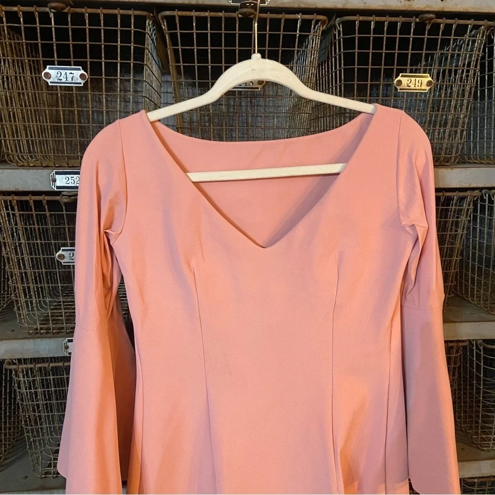 Chiara Boni La petite robe Pina Iva Elegant Pink Dress 2846